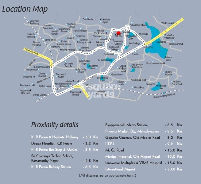 Jana Jeeva Orchid Location Image