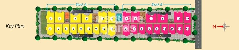 Jana Jeeva Orchid Master Plan 1