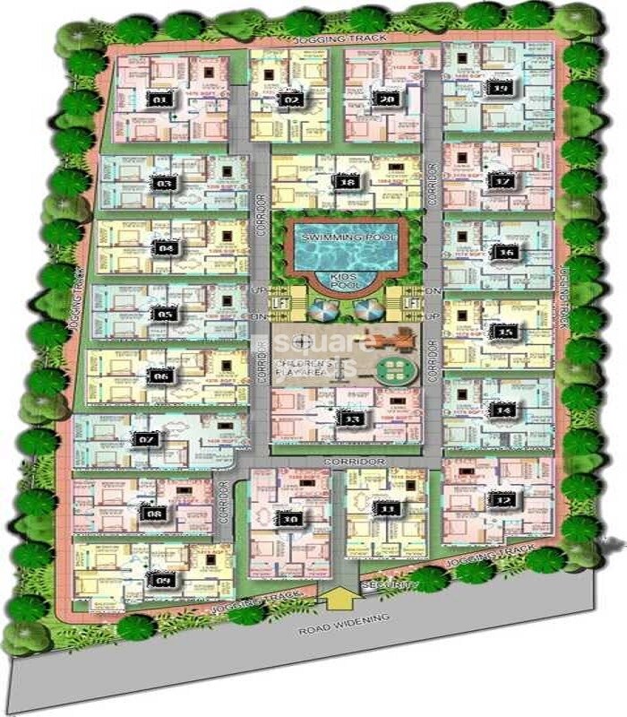 Jana Jeeva Splendour  1 Master Plan Image