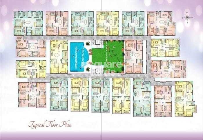 Jana Jeeva Splendour   2 Master Plan 1