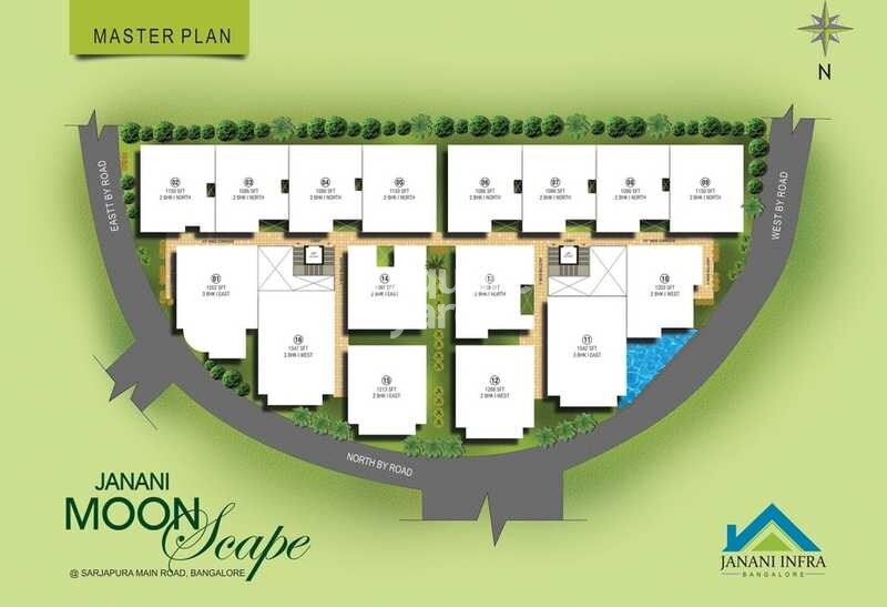 Janani Moonscape Master Plan 1