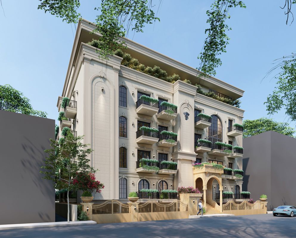 Jayalakshmi Vruksha Grove Apartment Exteriors