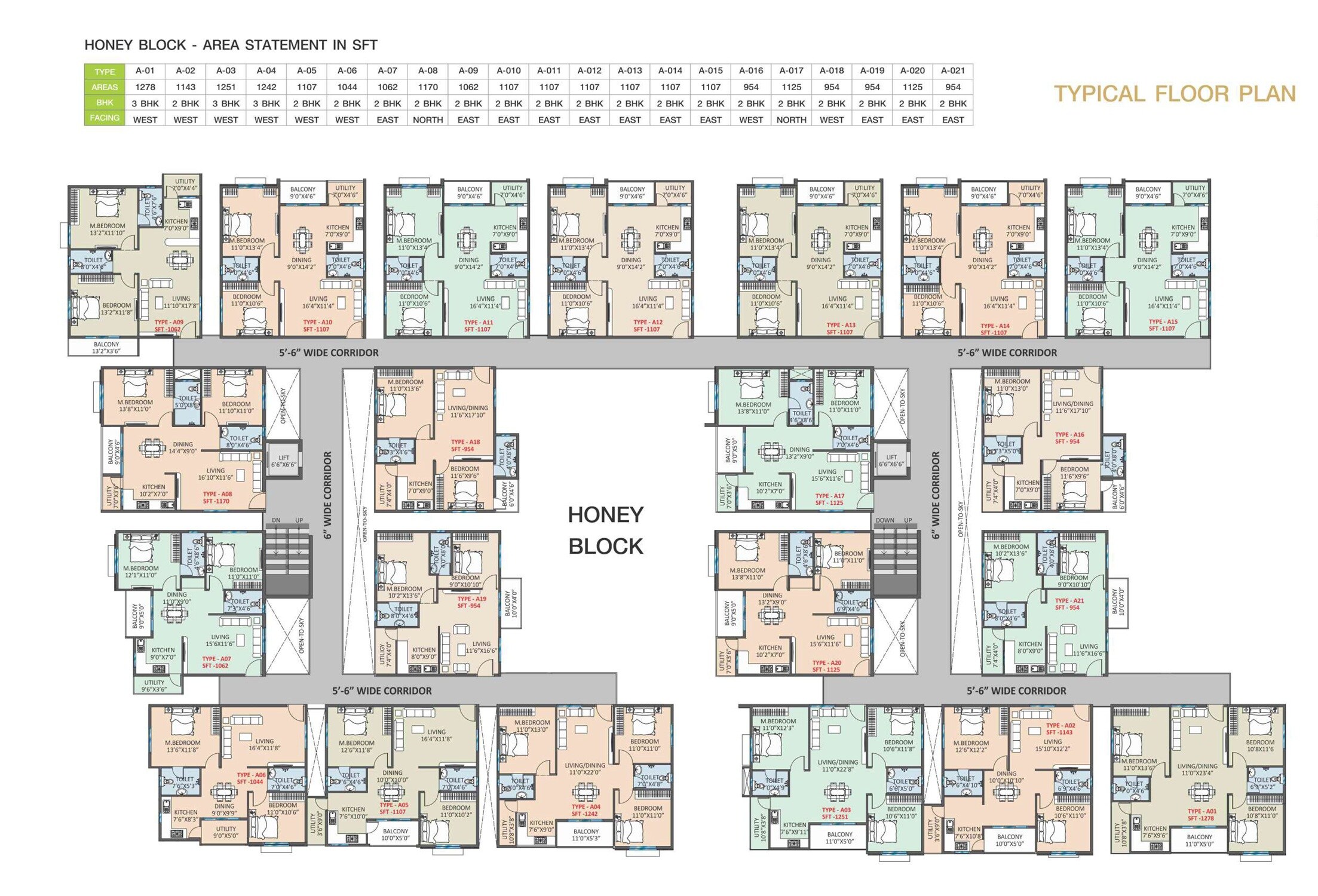 Jayalaxmi Ravoos Nandan Floor Plans
