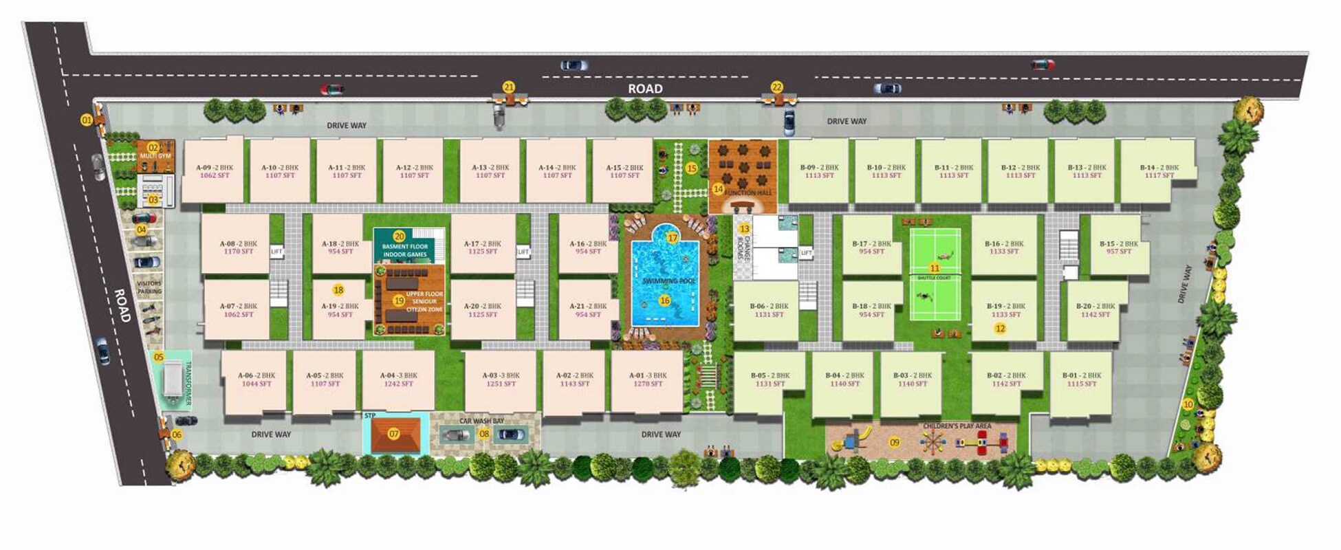 Jayalaxmi Ravoos Nandan Master Plan 1