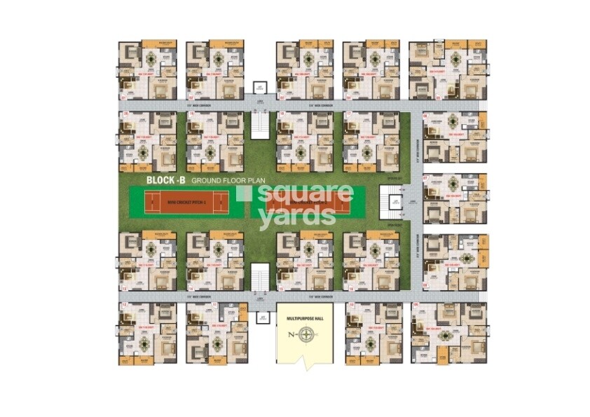 Jayani Paradise Floor Plans 2