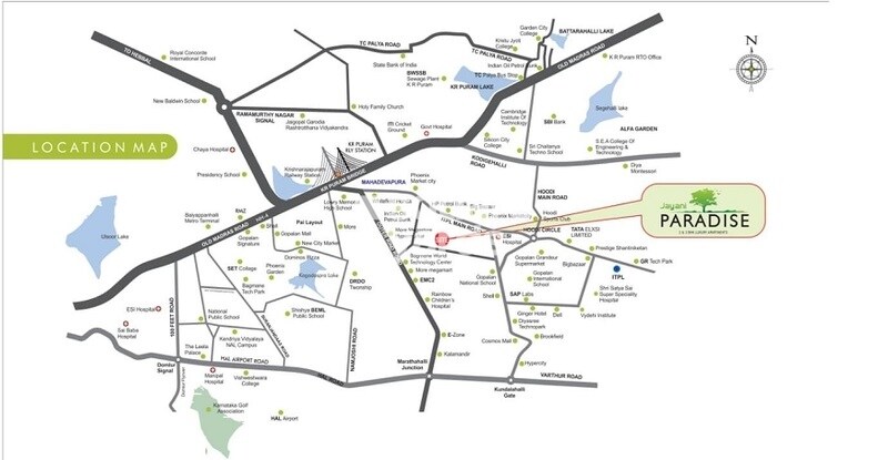 Jayani Paradise Location Image