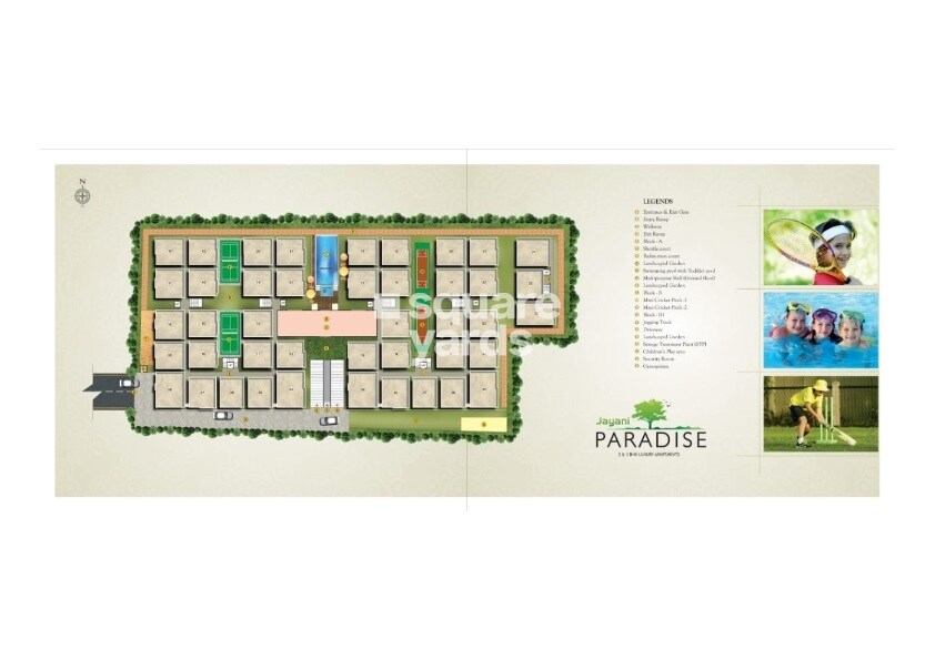 Jayani Paradise Master Plan Image