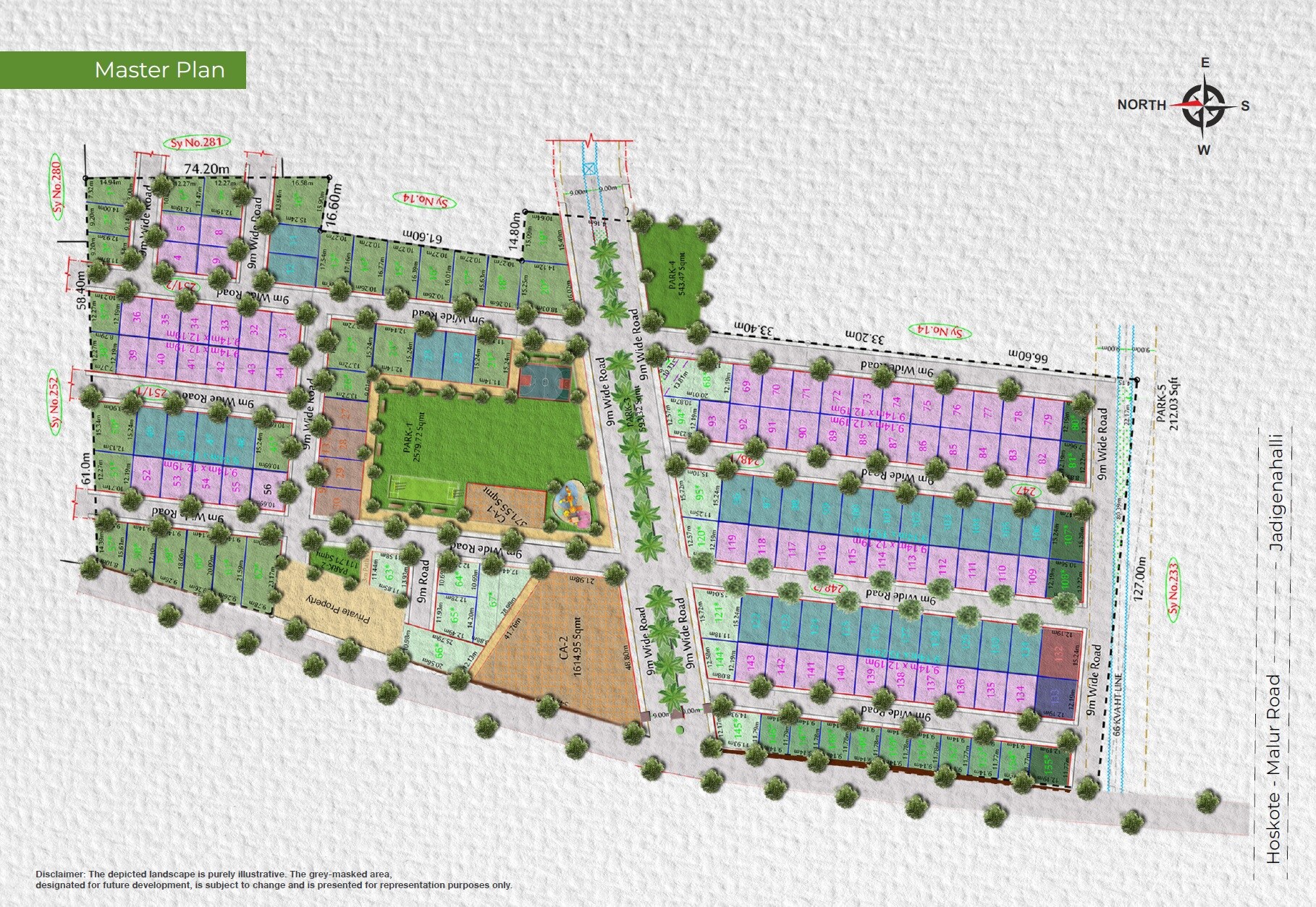 JB Vision Master Plan Image