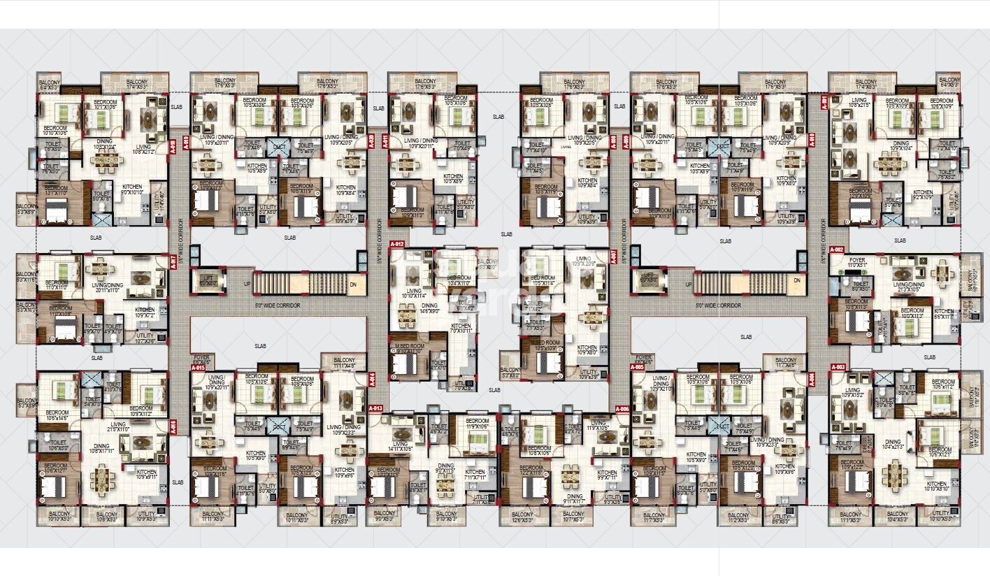 JCSV Pride Floor Plans