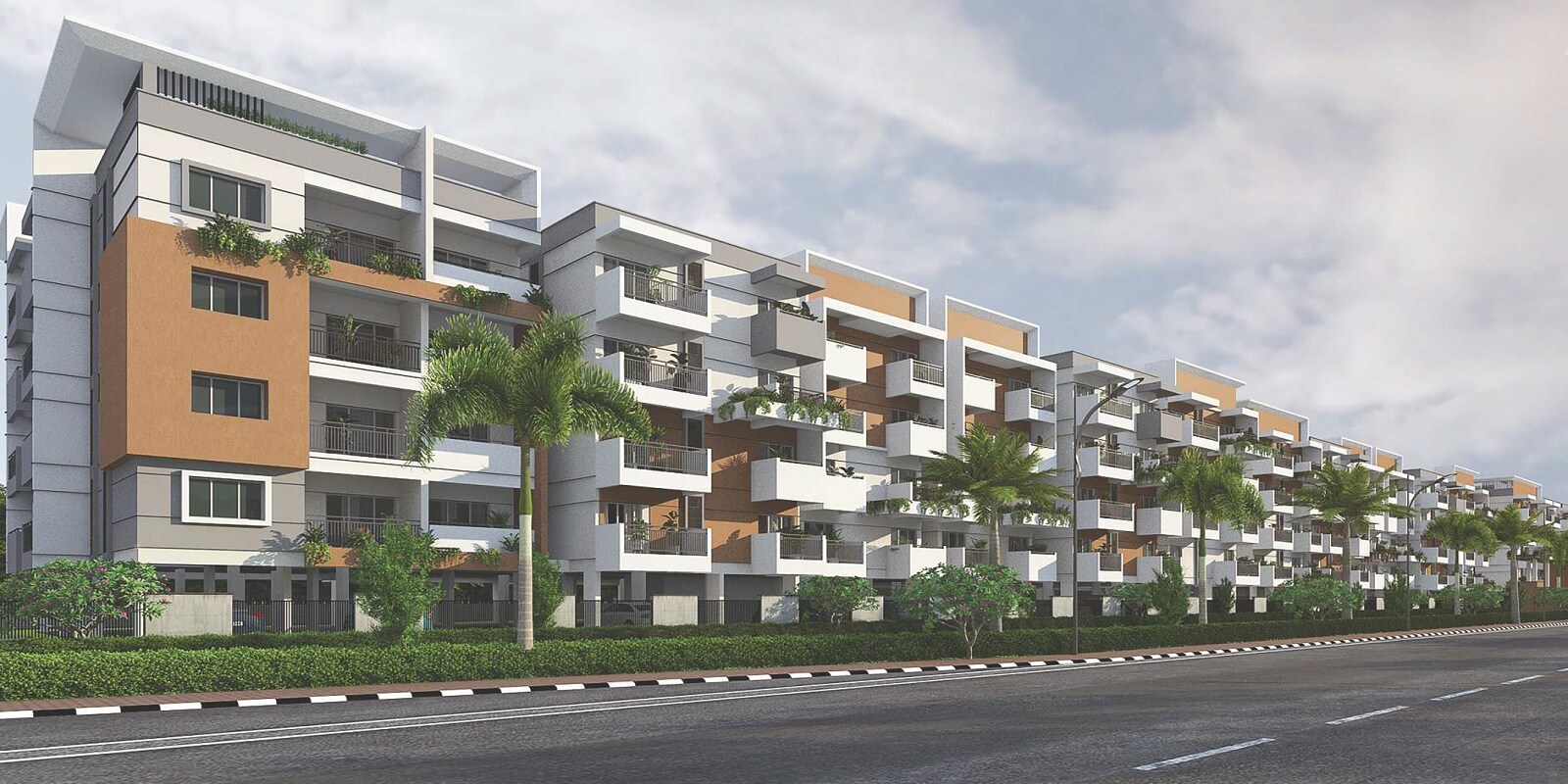 Jeevan Allure residential project in Varthur