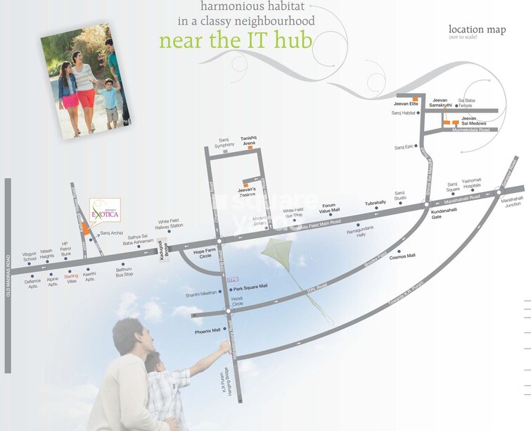 Jeevan Exotica Location Image