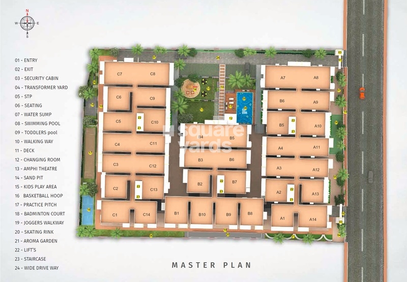 Jeevan Grandeur Master Plan Image