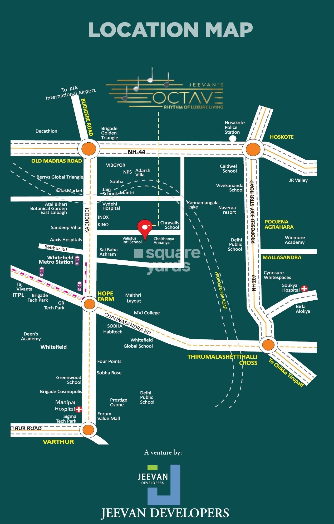 Jeevan Octave Location Image