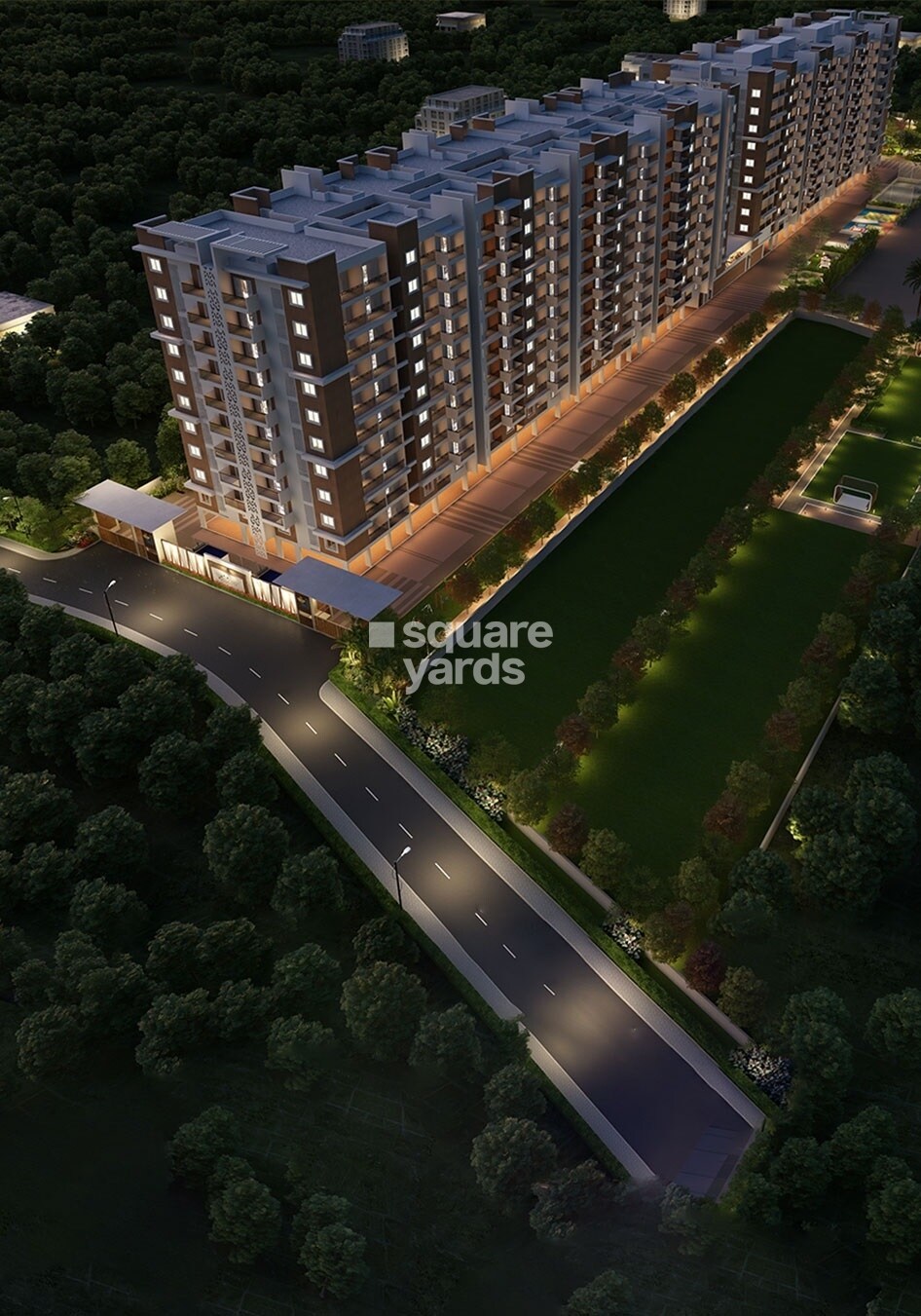 Jeevan Octave Tower View 1
