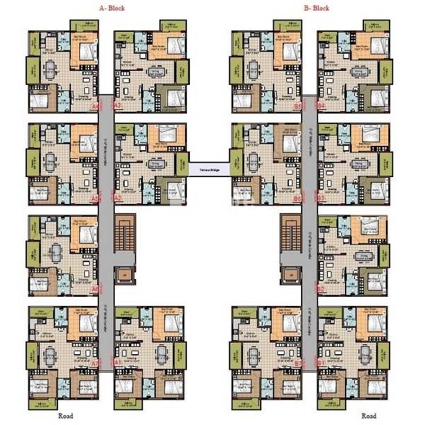 Jeevan Pristine Floor Plans