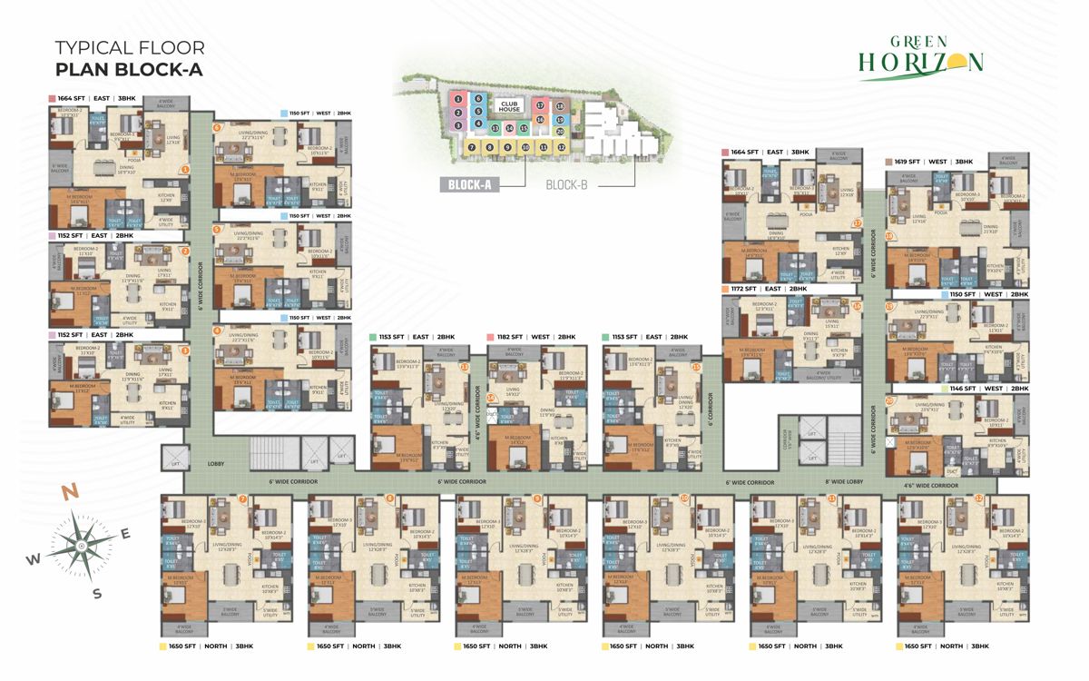 Jeya Green Horizon Floor Plans