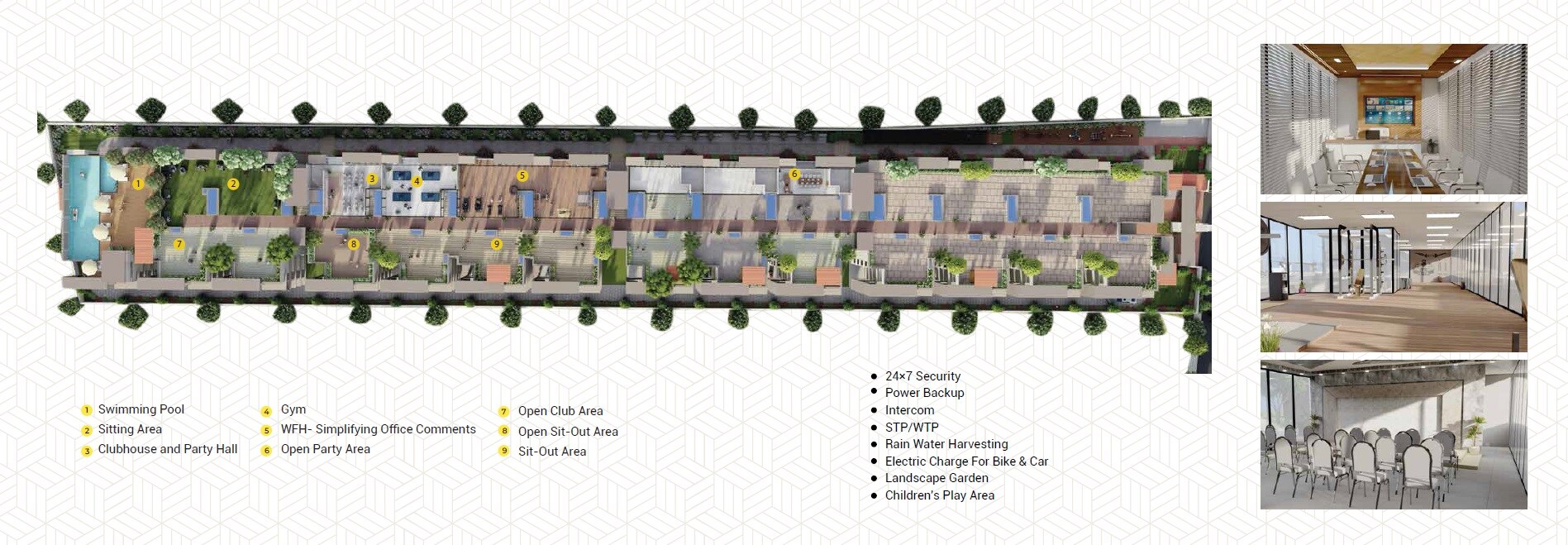 Jhanavi Noreste Master Plan 1