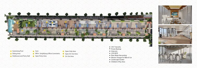 Jhanavi Noreste Master Plan Image