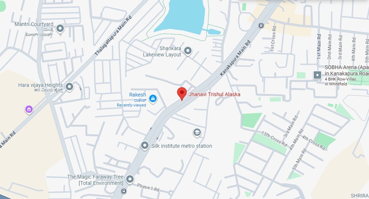 Jhanavi Trishul Alaska Location Image