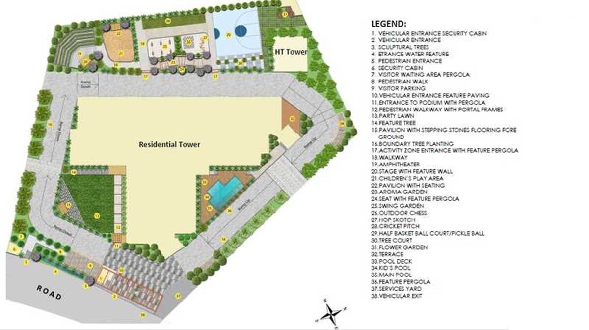Jhanavi Trishul Alaska Master Plan 1