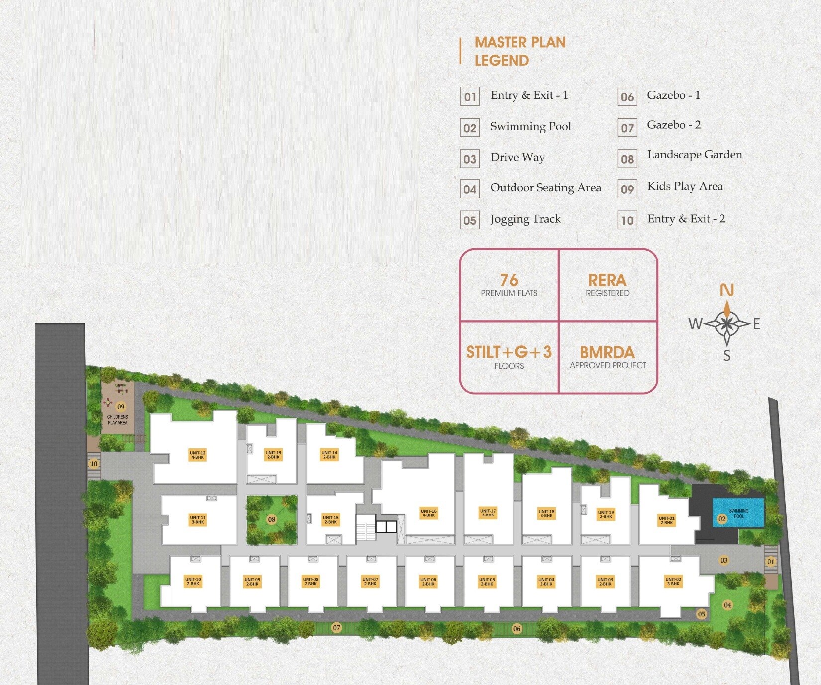 JP Hibiscus Master Plan 1