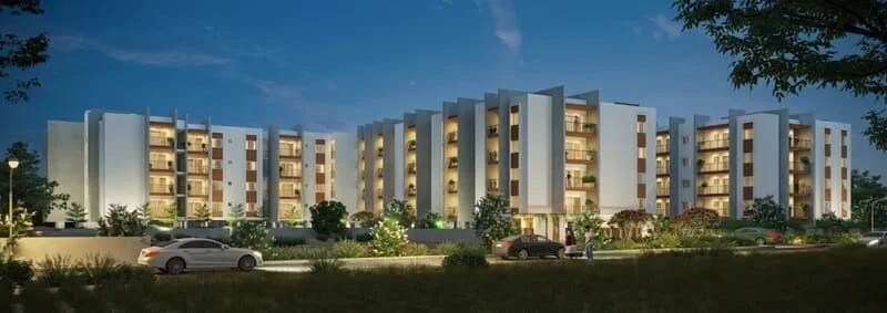 JP Iris Apartment Exteriors 1