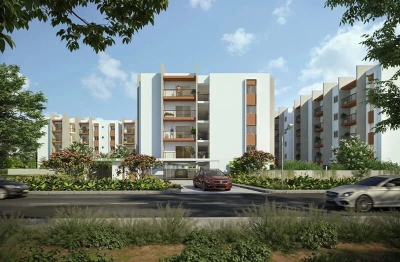 JP Iris Apartment Exteriors 2