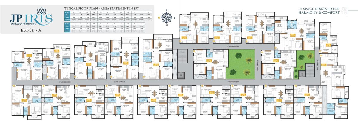 JP Iris Floor Plans 1