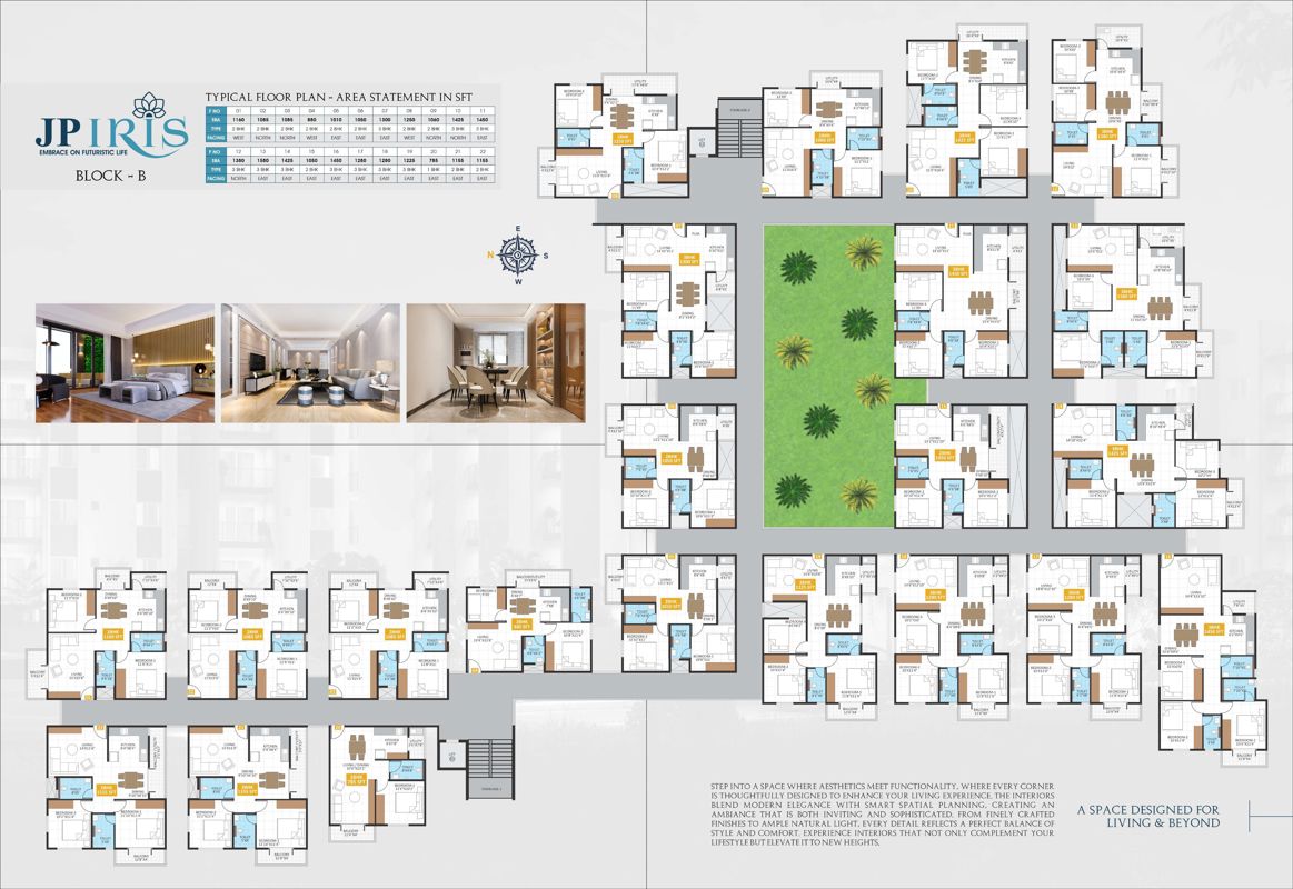 JP Iris Floor Plans 2