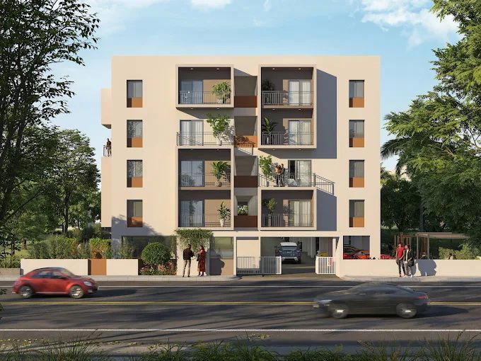 JP Jasmine Apartment Exteriors