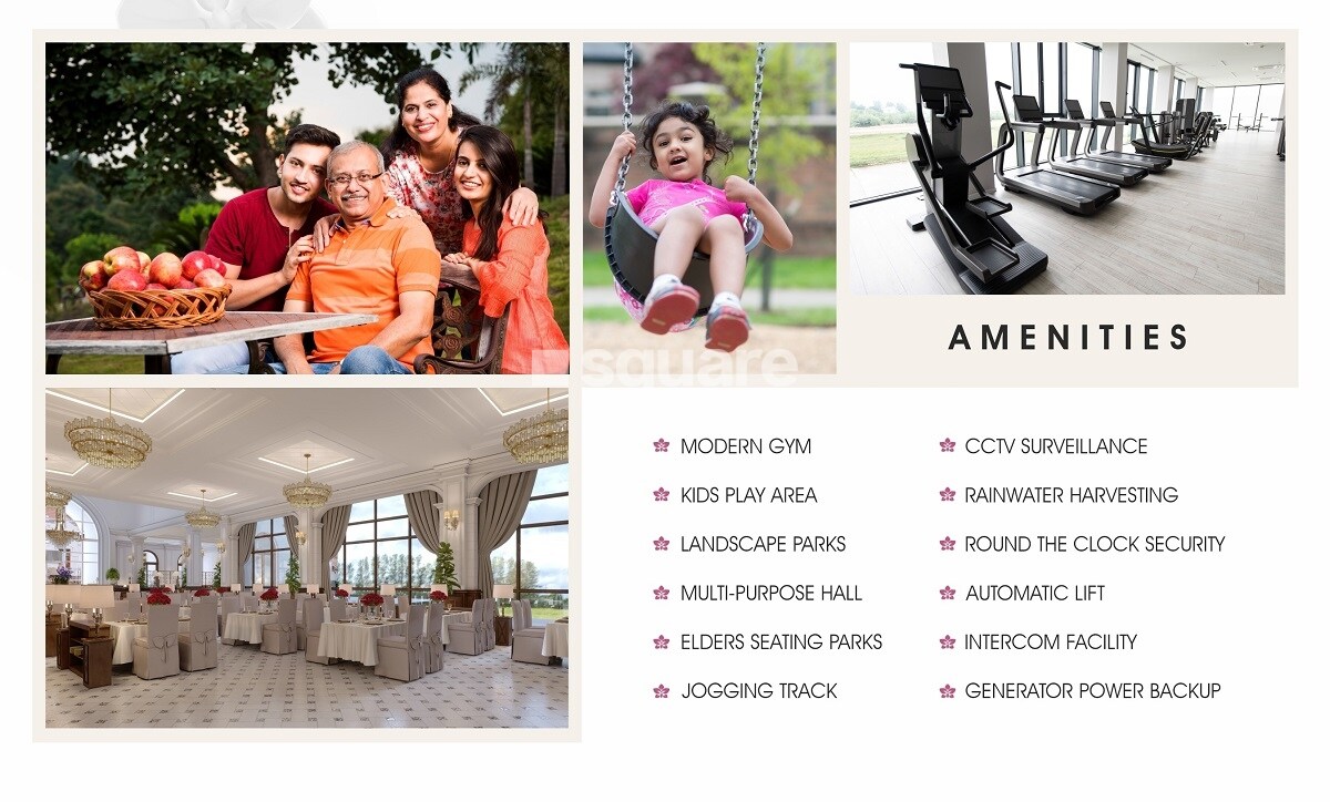 JP Orchid Amenities-Features