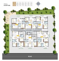 JP Orchid Floor Plans