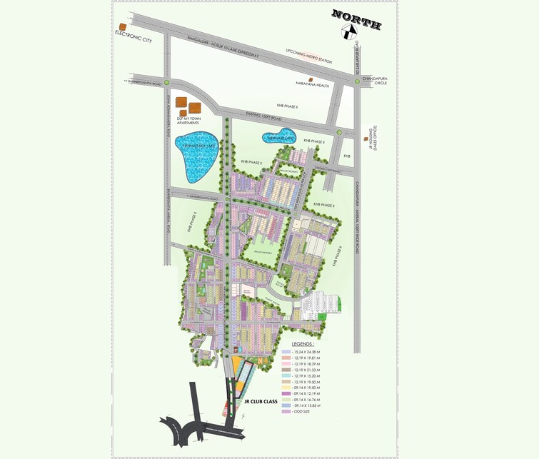 JR Club Class Master Plan Image