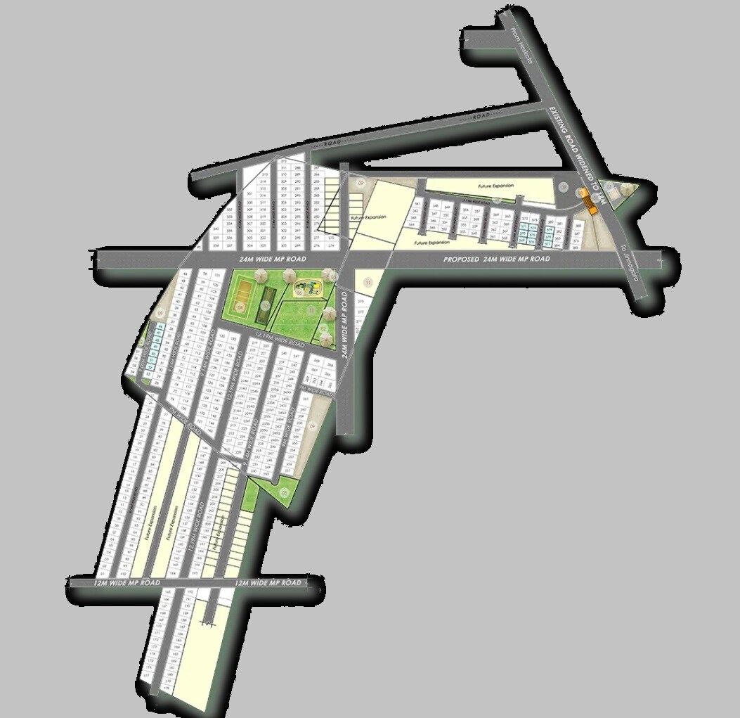 JR East Fields Master Plan 1