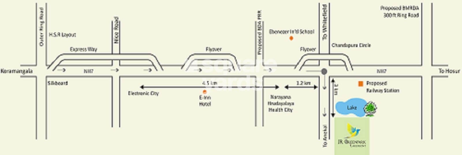 Jr Green Park Location Image