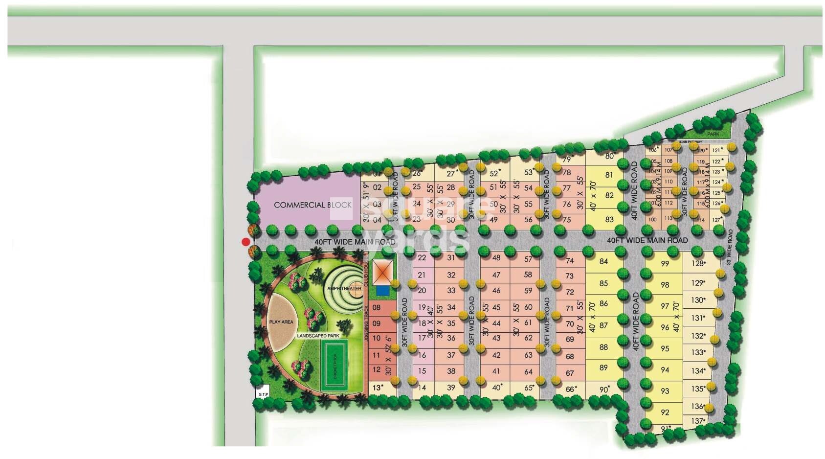 JR Greenwich Master Plan 1