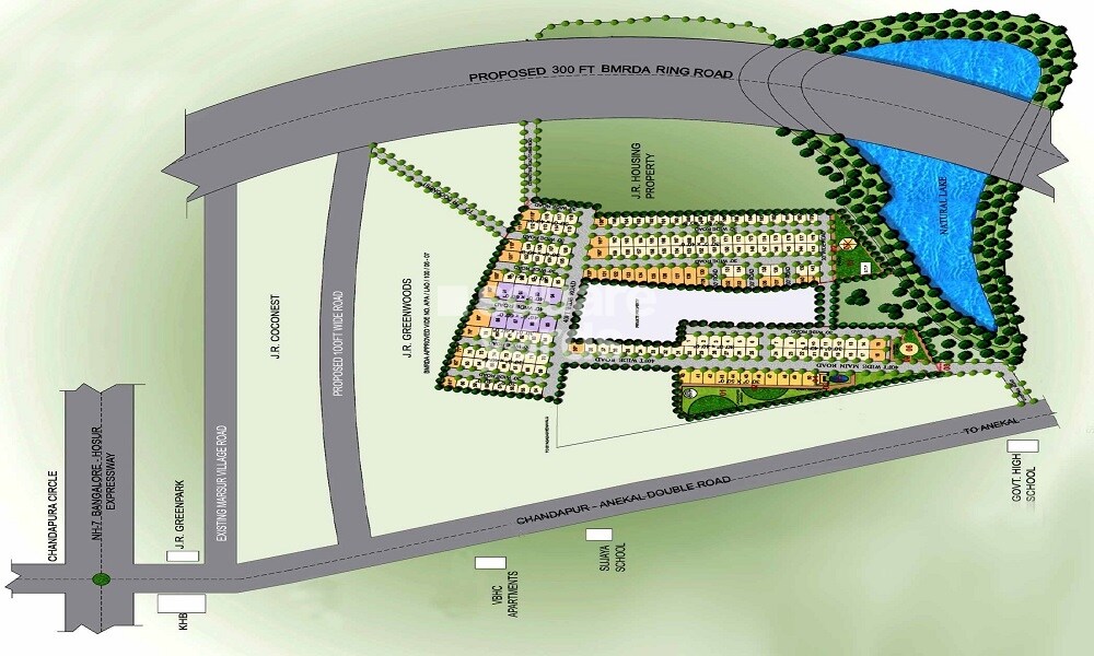 JR Housing Greenwoods Master Plan 1