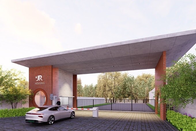 JR One East Entrance View 1