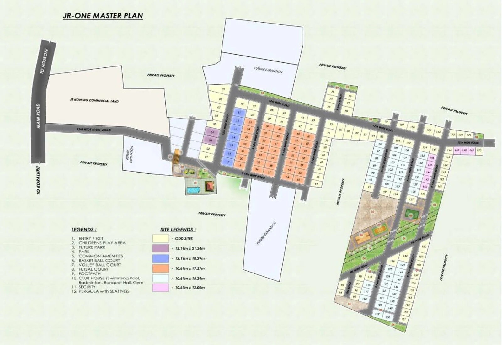 JR One East Master Plan 1