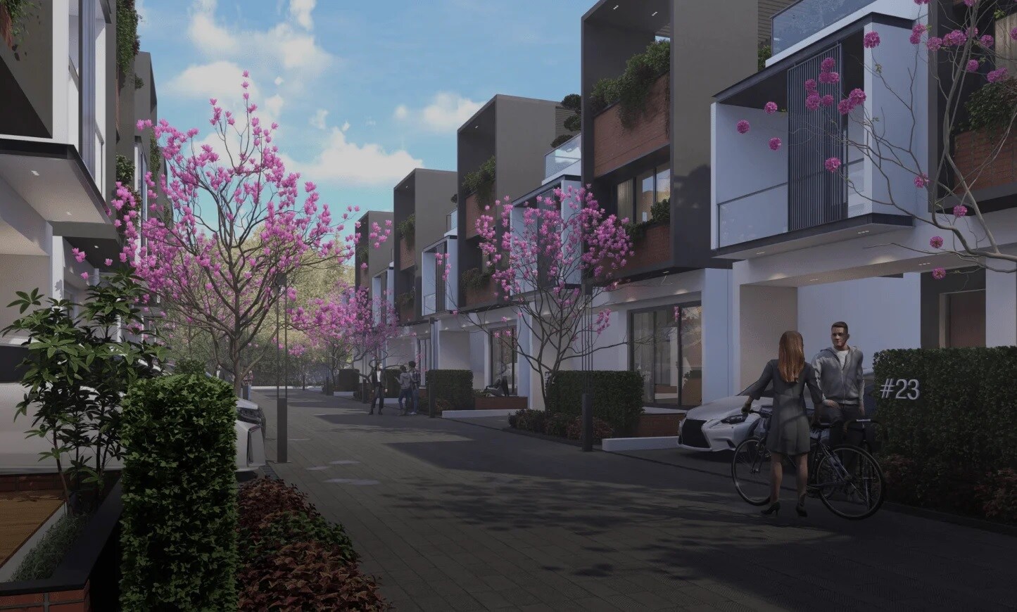 JR One East Villa View