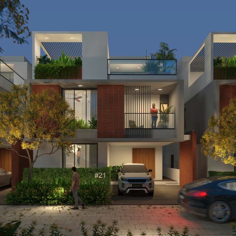 JR One East Villa View 2