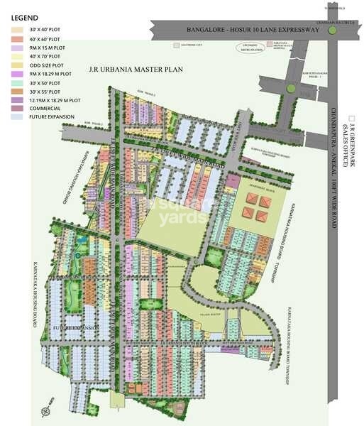 JR Urbania Prime Master Plan 1
