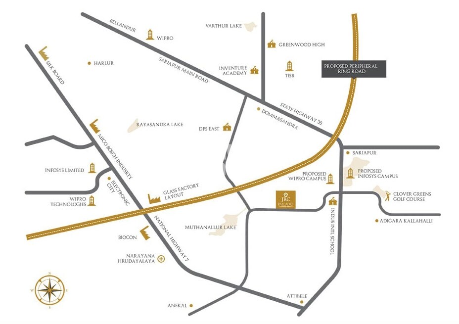 JRC Palladio Location Image