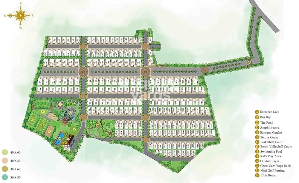JRC Palladio Master Plan Image