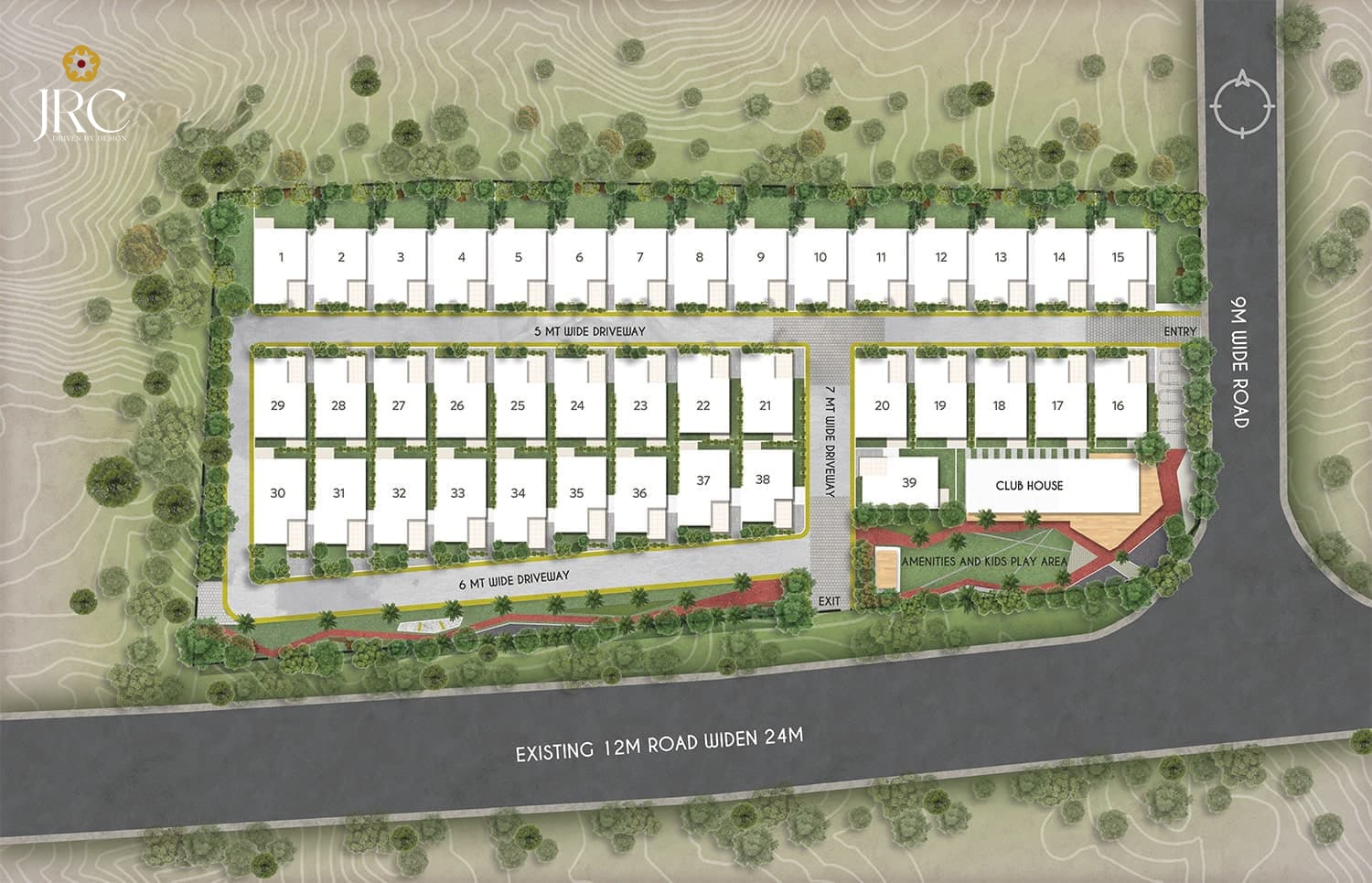 JRC Sanzio Master Plan Image