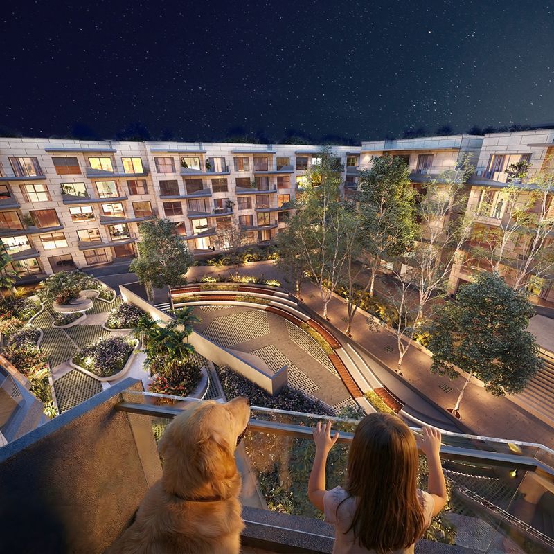 JRC Wild Woods Apartment Exteriors 6