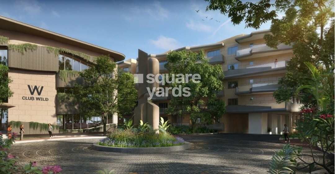 JRC Wild Woods Clubhouse External Image 1