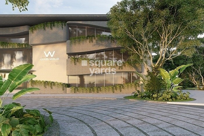 JRC Wild Woods Clubhouse External Image 2