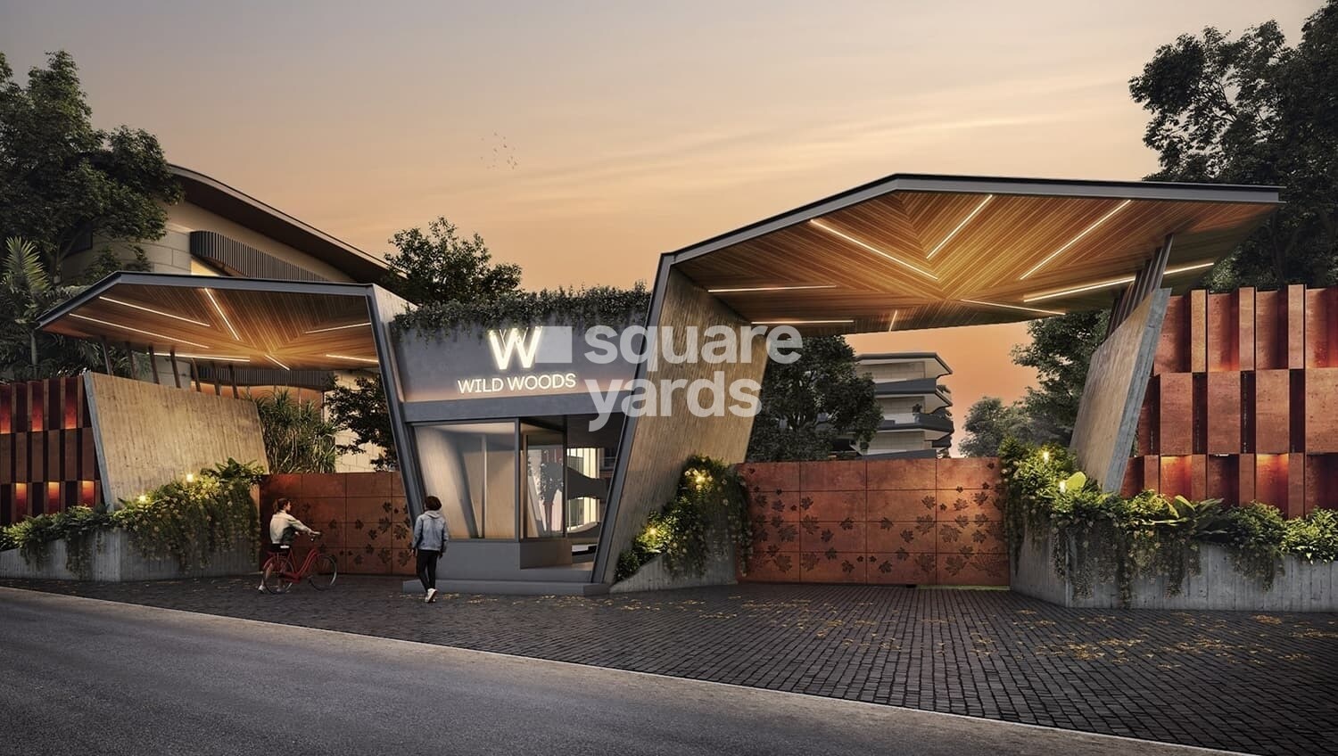 JRC Wild Woods Entrance View