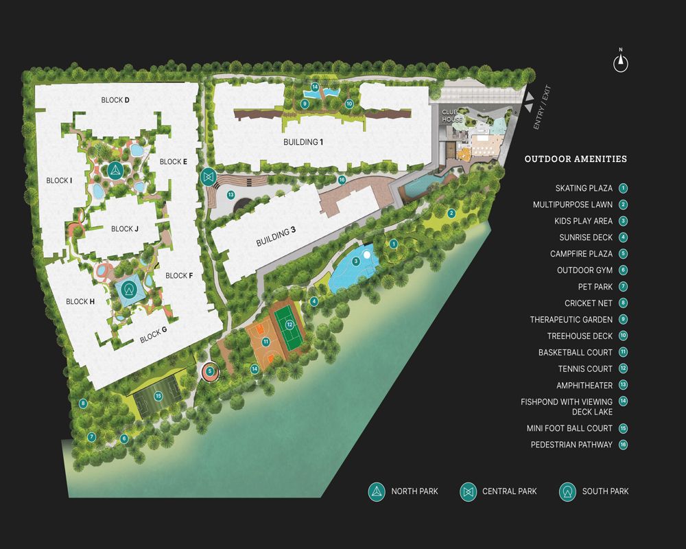 JRC Wild Woods Master Plan Image
